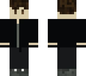 random minecraft skin i made