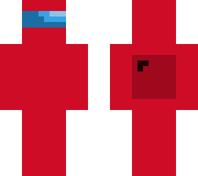 red crewmate (among us)