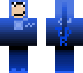 reidtdr minecraft skin (no electricity)