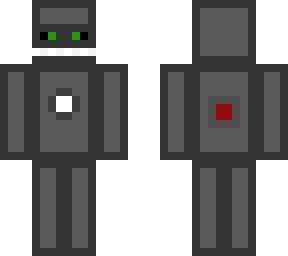 robot man (with destruction button)