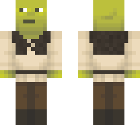 shrek real