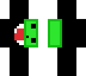 sideways slime guy