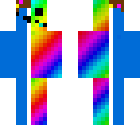 slime multicolore et bigmario