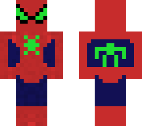 spider-man green eye