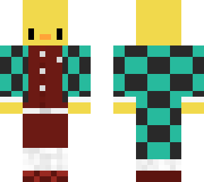 tanjiro duck