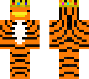 tiger duck