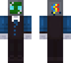 tv head suit