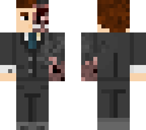 two face | Minecraft Skins