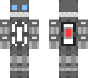 unfinished robot