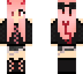 vampire devil girl