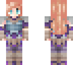 viking girl outfit #1