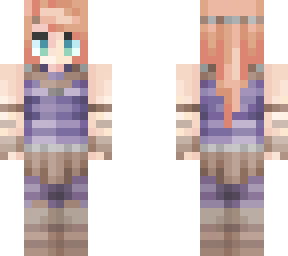 viking girl outfit #2