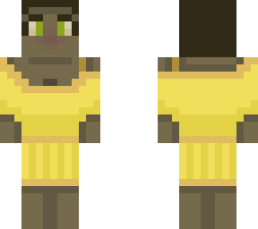yellow dress