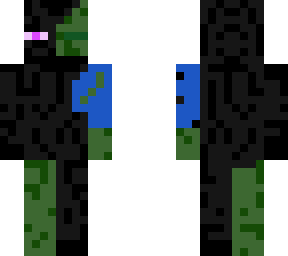zombie  enderman v 2