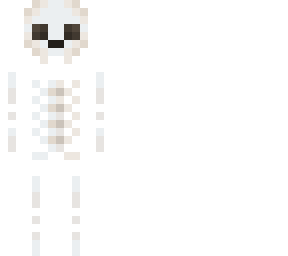 _ - * skeleton * - _ (skintober #9)