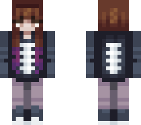 . bones ~ skintober .