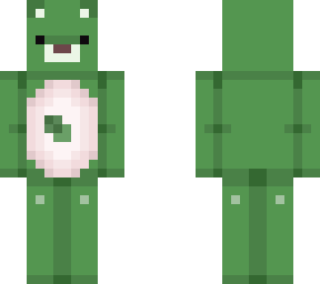 [ green care bear ]