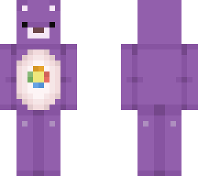 [ purple care bear ]