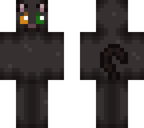 ~~simple halloween black kitty~~