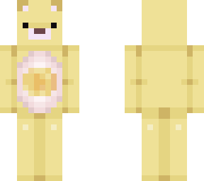 [ yellow care bear ]