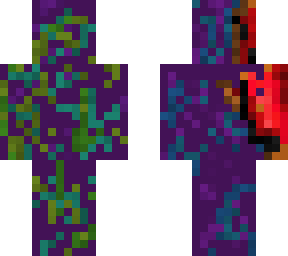 a zombie man