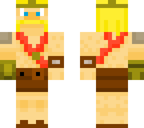 Barbarian King Minecraft Skin