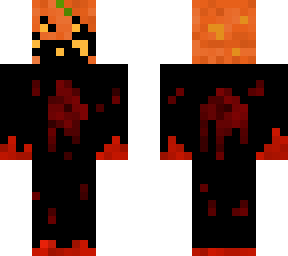 bloody jack'o'lantern