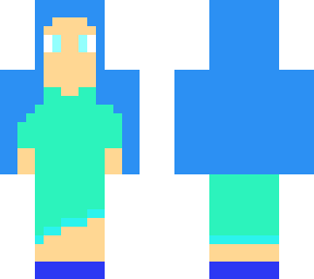 blue