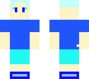blue