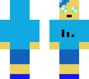 blue hoddie kid