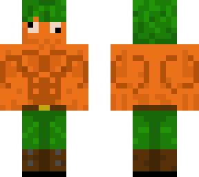 carrot bloke