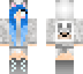 cute wolf girl