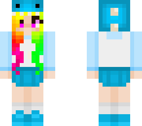 dino girl