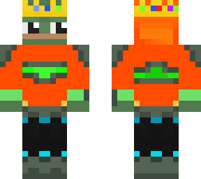 edited king pepe with armour
