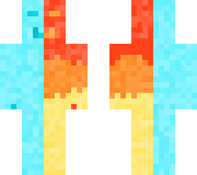 fire + water person
