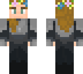 flower crown knight