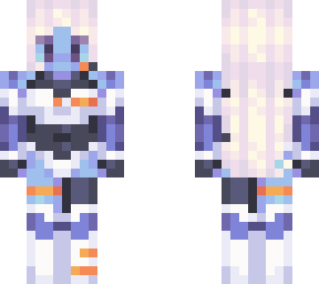 futuristic suit - elli oc v3