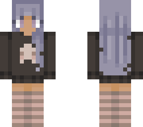 ghost sweater!!
