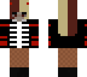 girls matching halloween skin