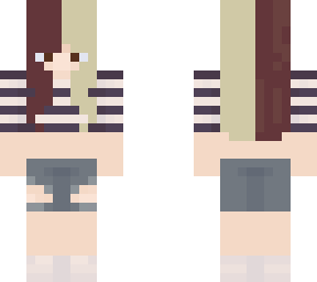 girls matching summer skin