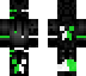 green and white endremam