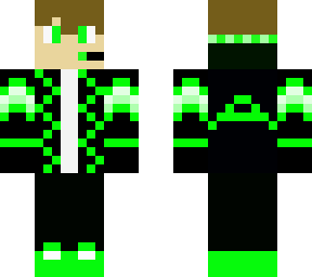 green gaming boy