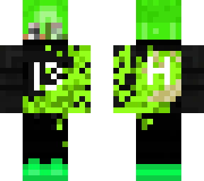 green headshot