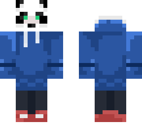 hoodie panda (credit to skittlepanda24 for the base)