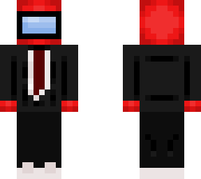 imposter in a suit