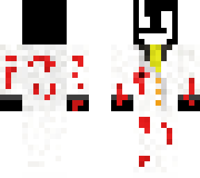 inverted yellow tie