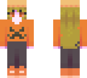 jack-o-lantern season | skintober day 12