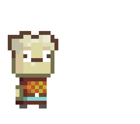nugget but no black outline i need to put who did the original