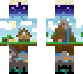 overworld and end