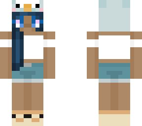 penguin girl